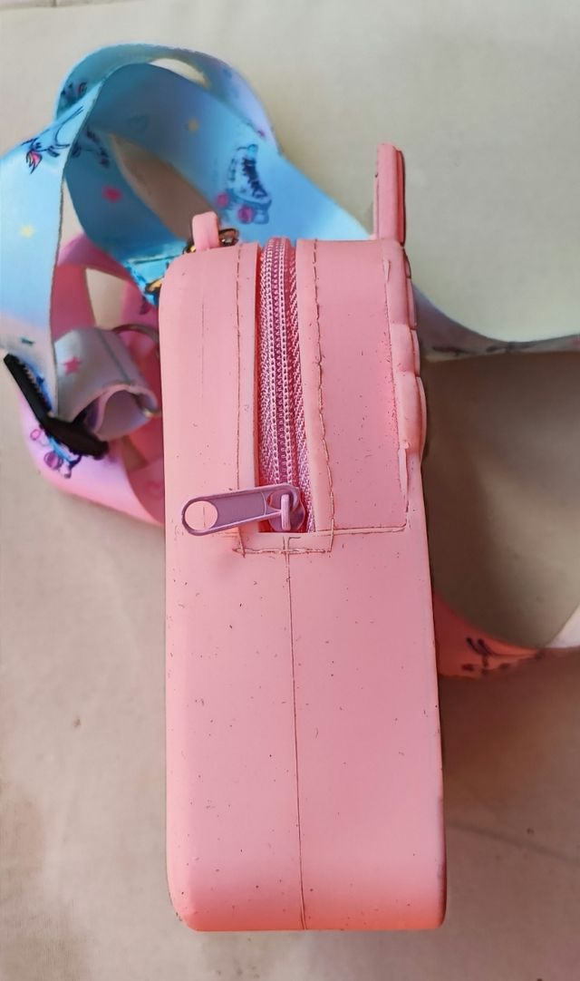 Bolso unicornio silicona