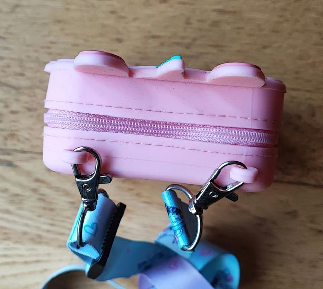 Bolso unicornio silicona