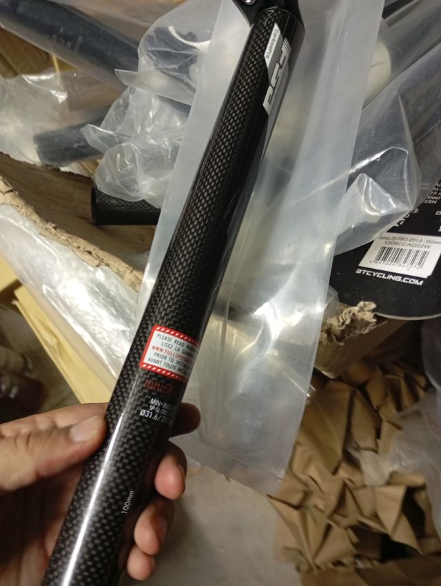 Reggisella fsa nuovo in alluminio 31,6mm