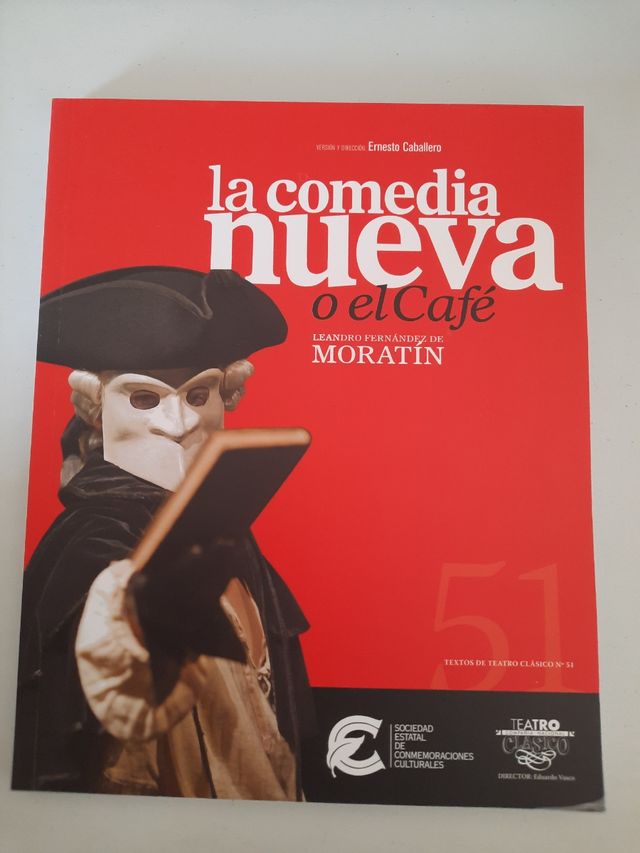 La comedia nueva o el café