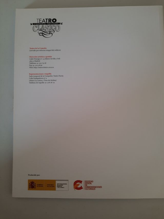 La comedia nueva o el café