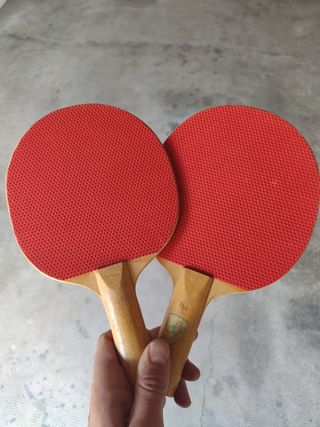 2 Racchette Ping-pong