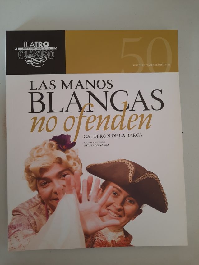 Las manos blancas no ofenden