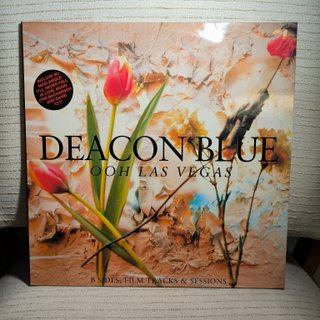 DEACON BLUE OOH LAS VEGAS VINILO LP X2 COMP 1990