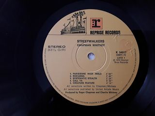 Chapman / Withney - Streetwalkers