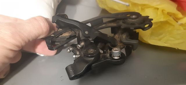 Cambio Shimano XT M8000