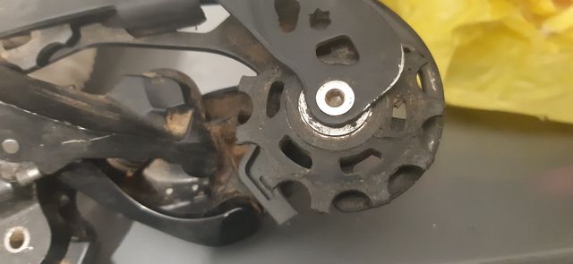 Cambio Shimano XT M8000