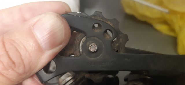 Cambio Shimano XT M8000