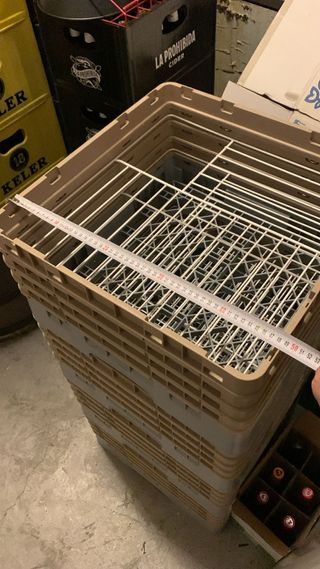 Cestas  platos cambro