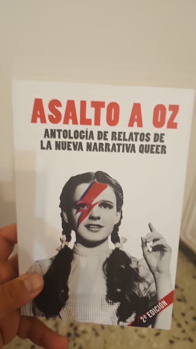 Libro asalto a Oz 