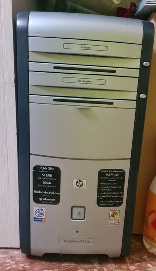 Ordenador hp