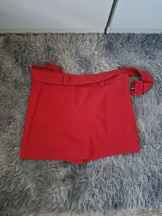 FALDA PANTALÓN STRADIVARIUS
