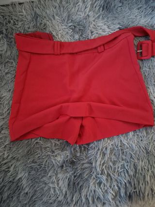 FALDA PANTALÓN STRADIVARIUS