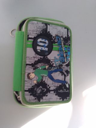 Astuccio ben ten con colori a spirito e a cera