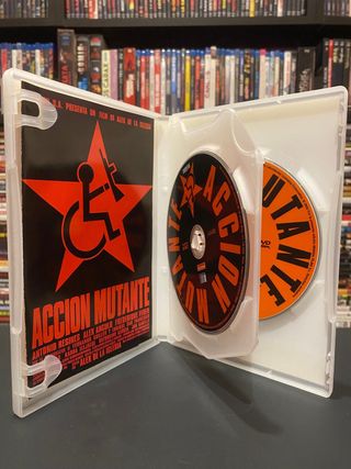 ACCIÓN MUTANTE - DVD ED. COLECCIONISTA 2 DISCOS