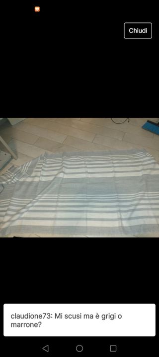 Set 2 sciarpe maxi large lana