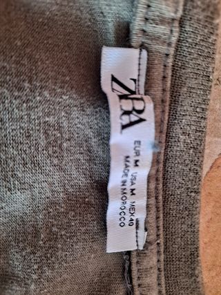Camiseta Zara 