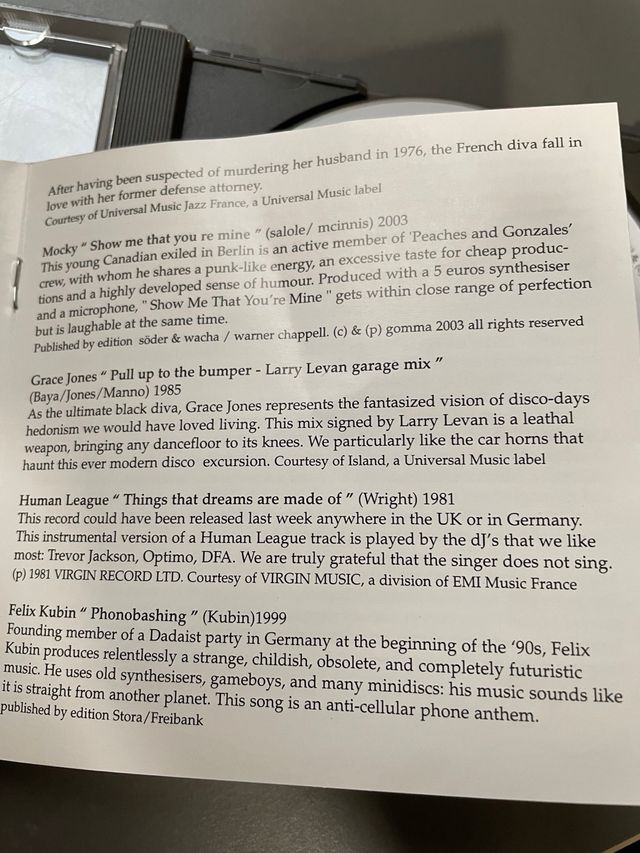 DIRTY DIAMONS ELECTRONICA CD GRANDES GRUPOS