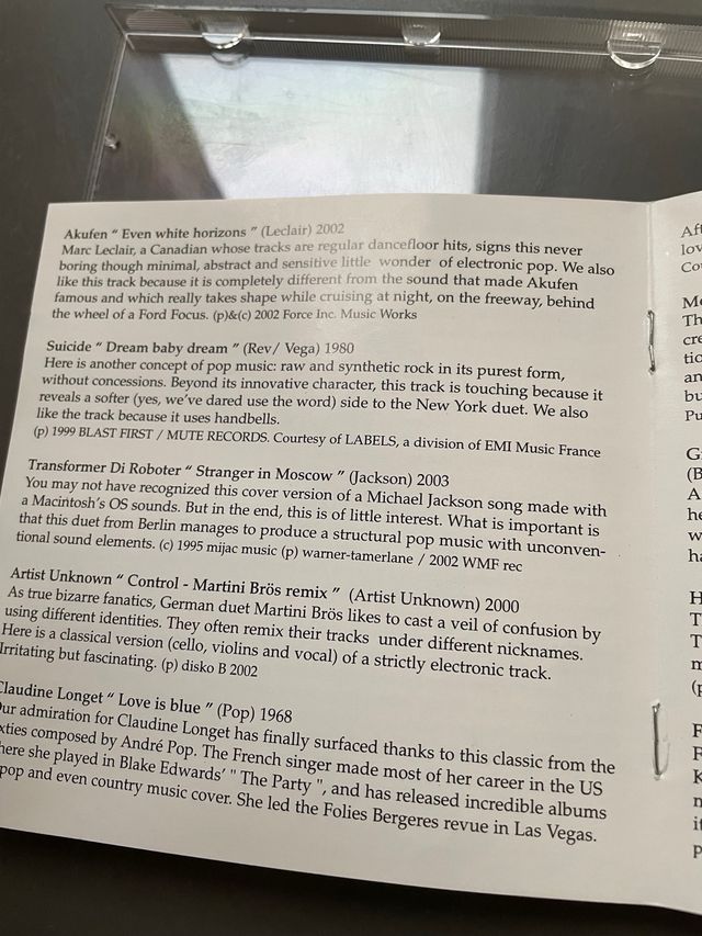 DIRTY DIAMONS ELECTRONICA CD GRANDES GRUPOS