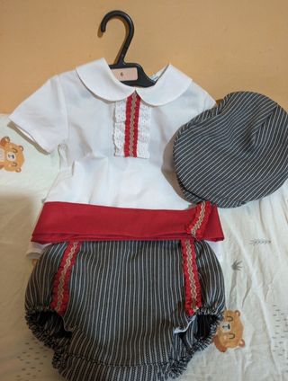 Traje campero Bebé 12 meses