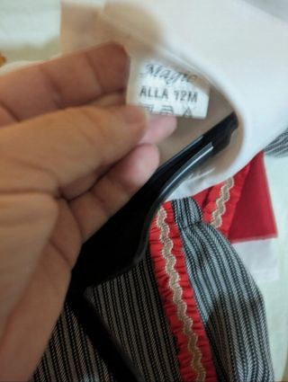Traje campero Bebé 12 meses