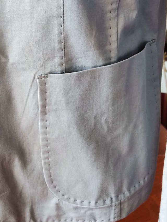 Giacca uomo grigio perla. Sirmoney. 50