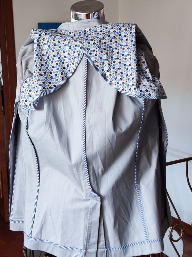 Giacca uomo grigio perla. Sirmoney. 50