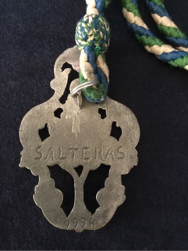 MEDALLA HERMANDAD DE SALTERAS