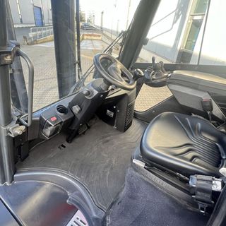 CARRETILLA DIESEL LINDE H45 POSICIONADOR