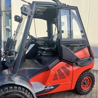 CARRETILLA DIESEL LINDE H45 POSICIONADOR