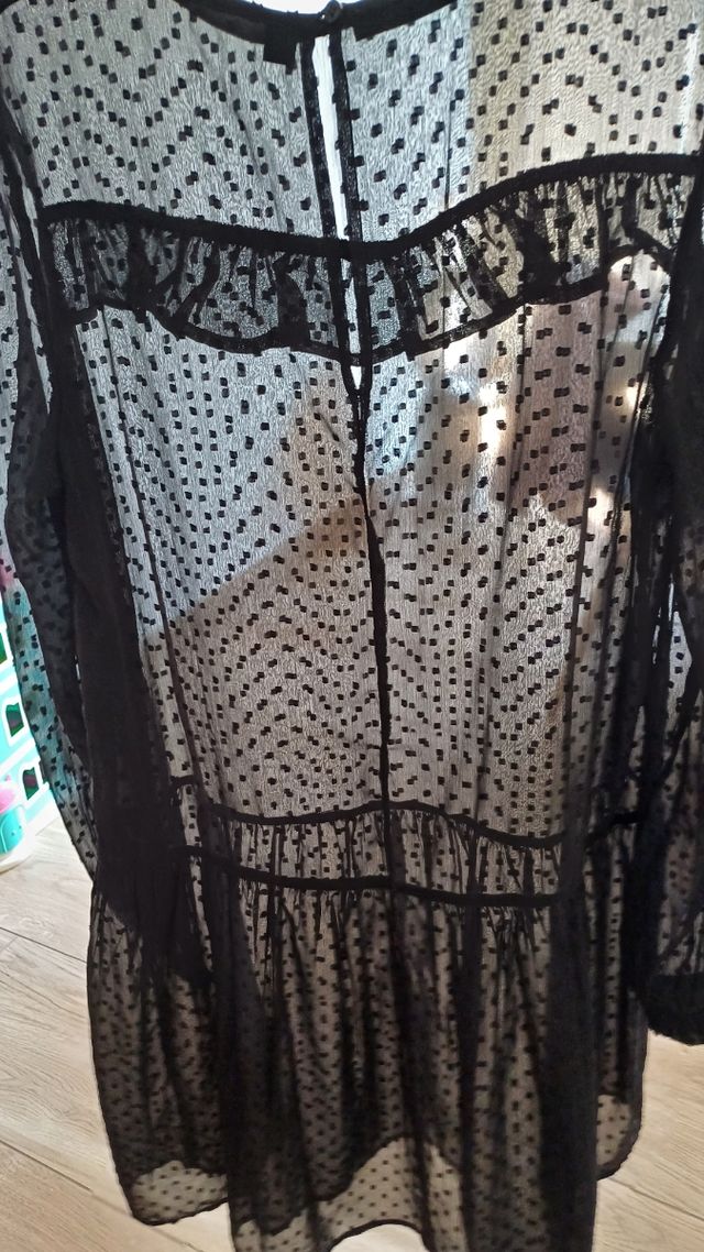 Vestito trasparente Kiabi