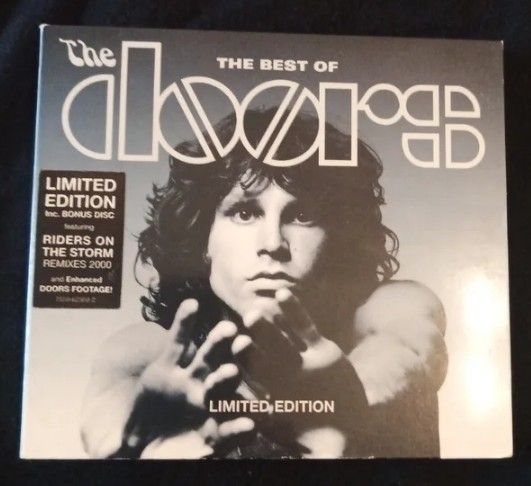 CD The Doors (lote de 3 cd's)