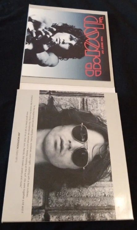 CD The Doors (lote de 3 cd's)