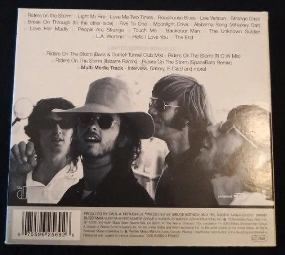 CD The Doors (lote de 3 cd's)