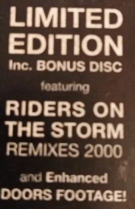 CD The Doors (lote de 3 cd's)