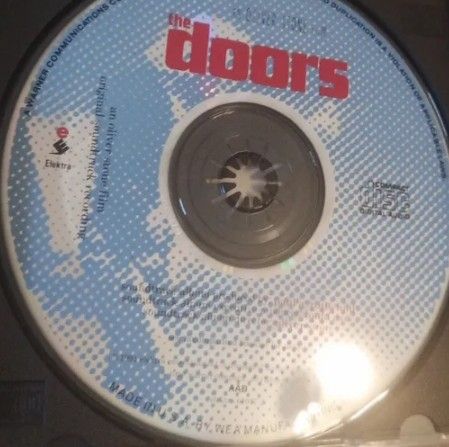 CD The Doors (lote de 3 cd's)