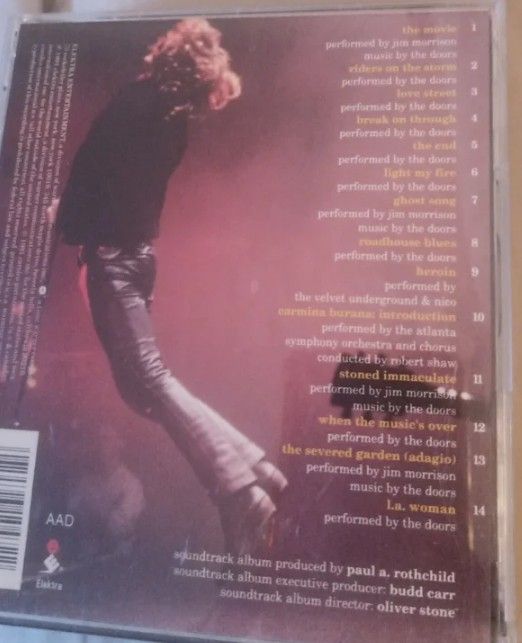 CD The Doors (lote de 3 cd's)