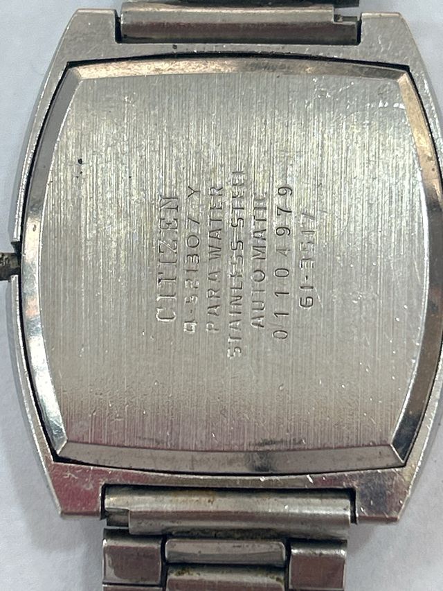 Reloj citizen square custom