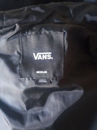 Cazadora vans niño