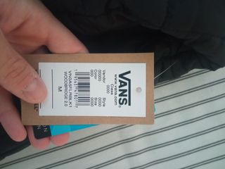 Cazadora vans niño