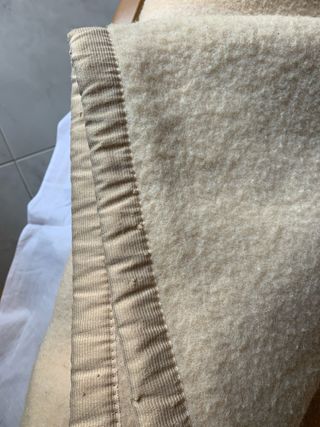 Coperta Somma pura lana matrimoniale