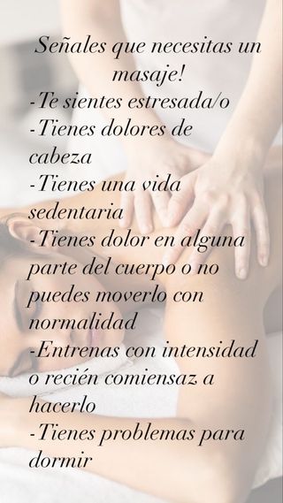 Quiromasajista titulada