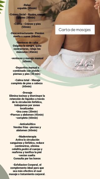 Quiromasajista titulada