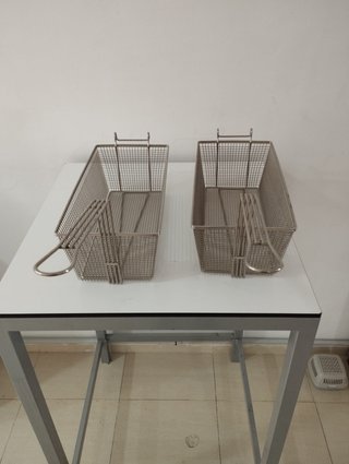 Cestas freidora