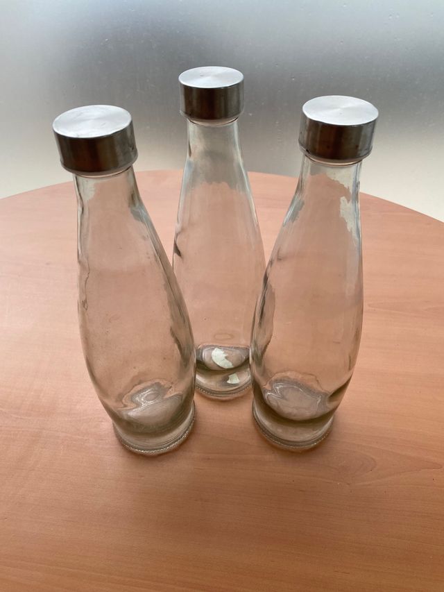 Juego Botes de Cristal