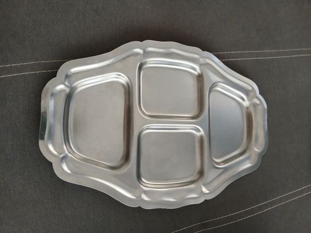 BANDEJAS ACERO INOXIDABLE 