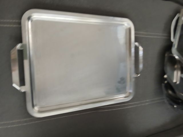 BANDEJAS ACERO INOXIDABLE 