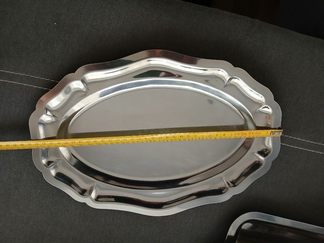 BANDEJAS ACERO INOXIDABLE 