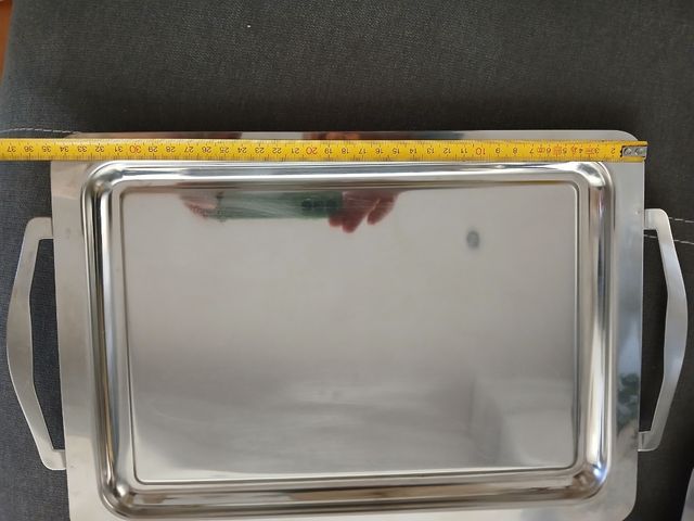 BANDEJAS ACERO INOXIDABLE 