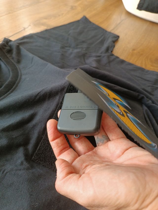 camiseta LUMINOSA BATMAN T; XL